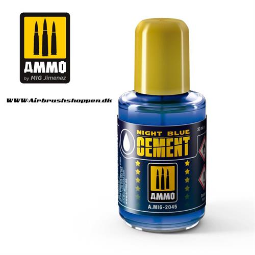 AMIG 2045  Night Blue Cement - Lim 30 ml